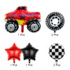 Truck Balloons Birthday Party Supplies, Race Car Theme Party Decorations