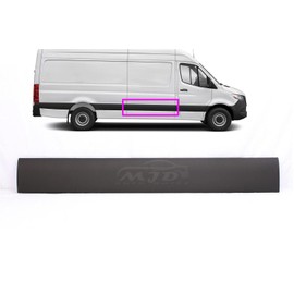 MJD AUTO PARTS FIT Mercedes Sprinter 2019-2024 W907 (Passenger Sliding Door Trim MOLDING Cover Right)