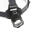 Headlamps for XHP160 LED Bulb Type C Charging Telescopic Zoom