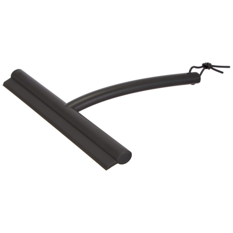 blomus 68982 Shower Squeegee, Stainless-Steel, Grey, H 20 cm, B