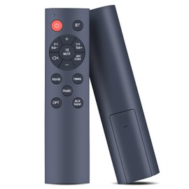 PZL New Replacement Remote Control for Saiyin Soundbar, for RIOWOIS Sound Bar for Smart TV Home Audio Soundbar Speaker