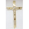 GTBITALY Silver and Gold Italian Wall Cross 20cm