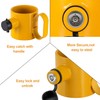 BOYISEN 5th Wheel King Pin Lock Solid Steel Anti Theft