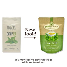 Catnip Tea - Pure Herbal Tea Series by Palm Beach Herbal Tea Company (30 Tea Bags) 100% Natural