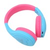 Bluetooth Kids Headphone Stereo Noise Reduction RGB Light Foldable Children