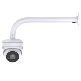 Rosebe Surveillance Security Camera Housing Bracket Mounting Hardware J Type [Metal] Size 33cm Bracket Security for CCTV Dome Cameras - Dome Camera Bracket
