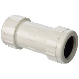 Mueller Industries 160-108HC 2X7-1/2 PVC Coupling, 2-Inch