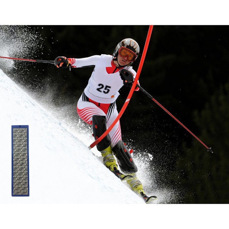 Diaface Moonflex Ski & Snowboard Diamond Stone (1500 Grit,100mm)