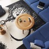Legrand Wiremold RFPCRUAUC-BK10 Round Furniture Power Center with USB, 1