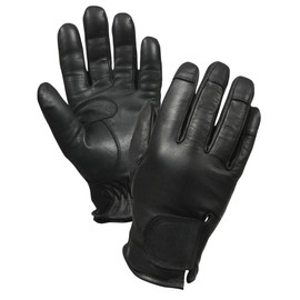 Rothco Delux Leather Cut Resist Police Gloves, XX-Large