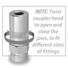Performance Tool W54210 12-Inch Flex Grease Gun Hose Extension With
