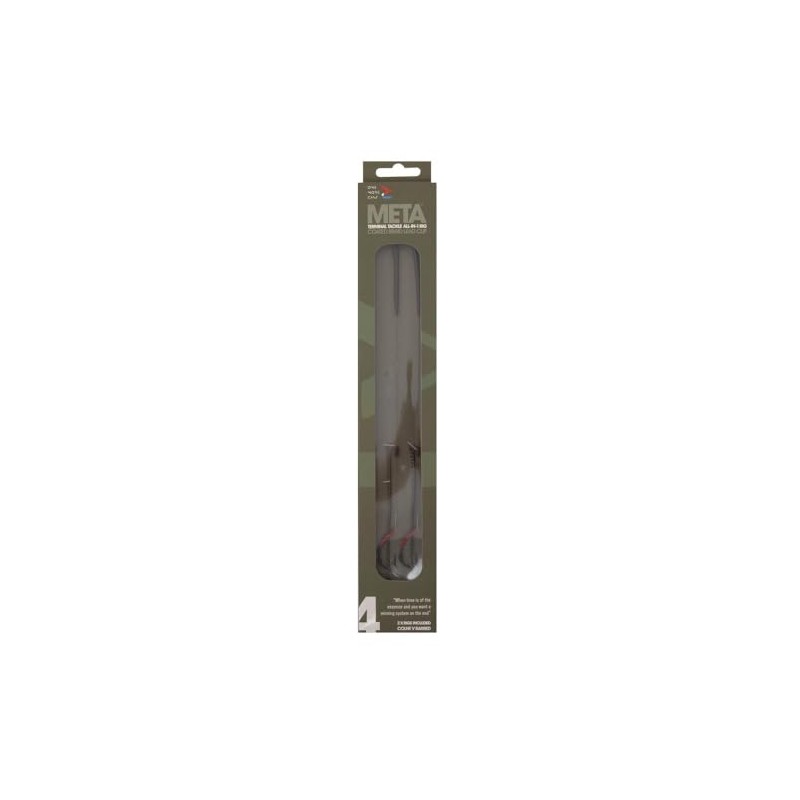 Surrender All-In-1 Rig 2 Lead Clip – Coated Braid Carp