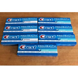 Crest 7 Crest Pro Health Clean Mint & Whitening 4.6oz Toothpaste