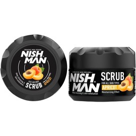Nishman Exfoliante facial y piel APRICOT