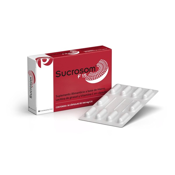 SUCROSOM F15 Suplemento Alimenticio con Hierro Sucrosomial - Producto Original