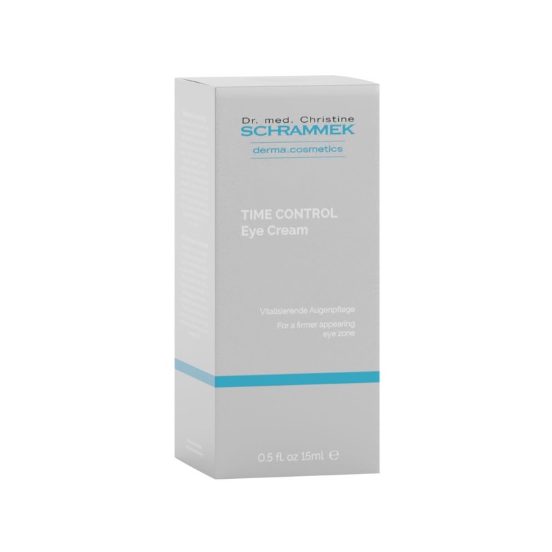 Schramec Time Control Eye Cream, 0.5 fl oz (15 ml)