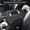 Muslogy Center Console Armrest Cover Compatible with Toyota Tundra 2014-2021