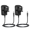 Security-01 2-Pack AC to DC 5V 2A Power Supply Adaptor,