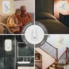 uksunvi LED Reading Lamp Wall Lamp USB Type-C Two Charging