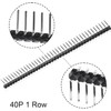 Unifizz 2.54mm Pitch Right Angle Single Row Male Pin Header