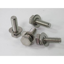 Steadfast Cycles Hex Screw set switch cluster CNW Master Cylinder Norton Commando stainless steel