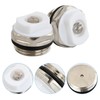 Pack of 5 Radiator Bleed Valve with 2 Bleed Keys,