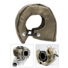 Turbo Engine Shield Cover Barrier Turbocharger Protective Cover WrapT6
