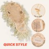 builson Ponytail with Cord for Black Women Afro Puff Kinky