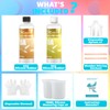 KHKD RESIN 0A Silicone Mold Making Kit 18oz, Platinum Cure