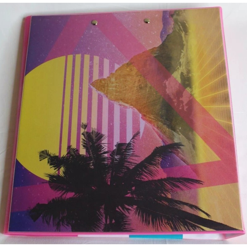 Trapper Keeper Mead Original Trapper Keeper Binder Retro Portfolio Vintage