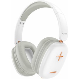 FixRix LS-BE010 - Wireless On-Ear Headphones with Folding Function, Type-C Fast Charge & HD Microphone
