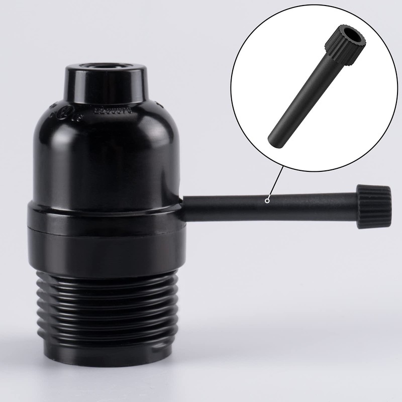 DiCUNO Lamp Switch Knob Replacement, On Off Turn Knobs Switches