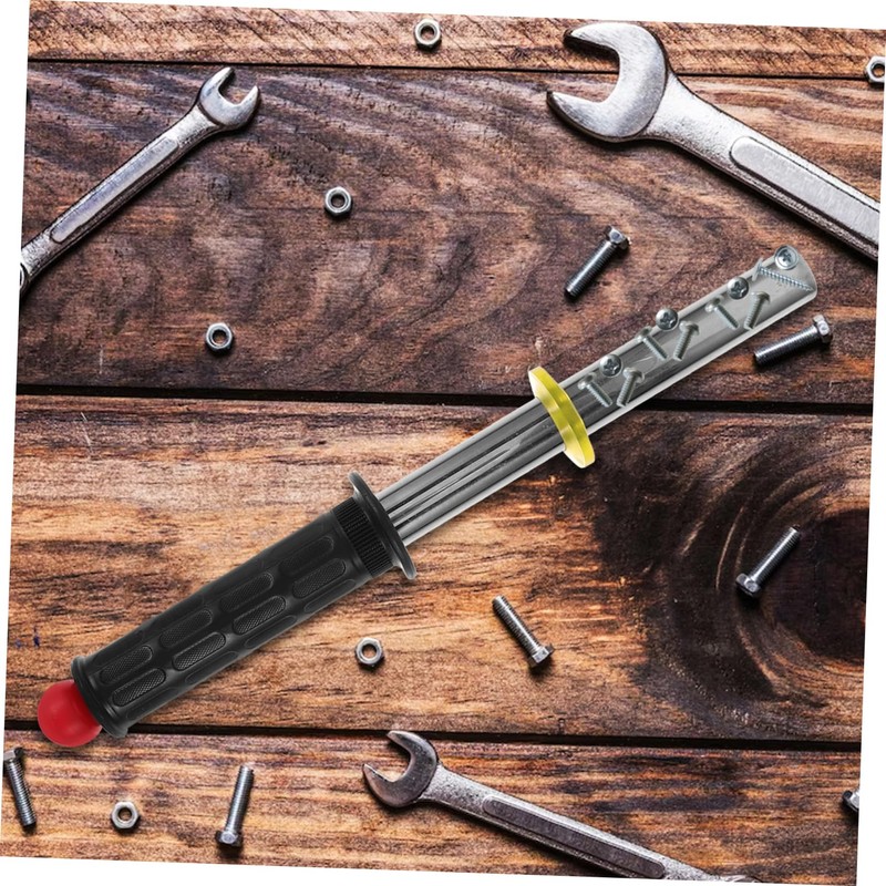 Operitacx Nail Sweeper Telescoping Pickup Tool Extendable Black Powerful Magnetism