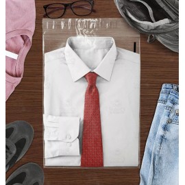 Shop4Mailers / Shop4Ever 1000 12 x 15.5 Premium Clear Plastic Self Seal Lip & Tape Poly Bags 1.5 Mil