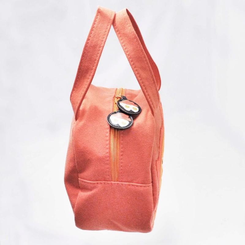 Skater KNBD1-A Die Cut Bag, Sweat Material, Calcifer, Studio Ghibli