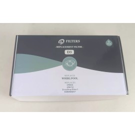 Whirlpool 3 Replacement Filters Coach CF3 D3 Refrigerator Whirlpool New In Box