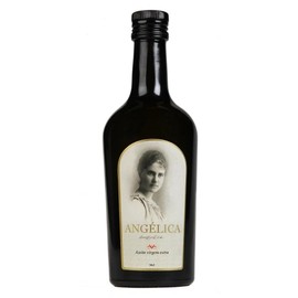  Angelica Azeite Virgem Extra/Angelica Extra Virgin Olive Oil - 500ml / 16.90oz Glass Bottle