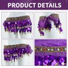 Belly Dance Hip Scarf Belt Women's Belly Dance Costume Hip