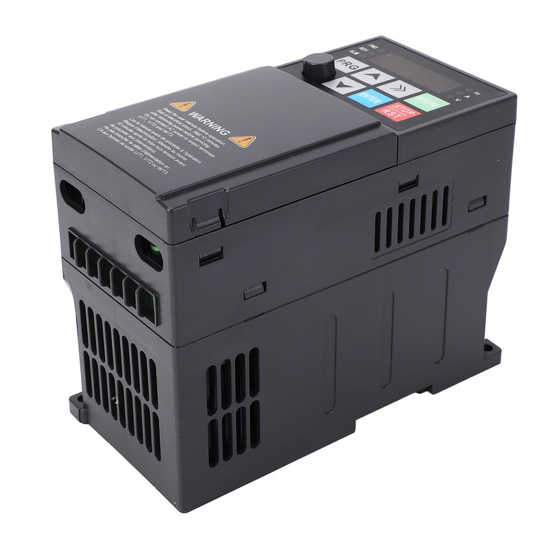 VFD Frequency Inverter 0.75KW 1PH Input to 3PH 4.5A Output