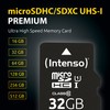 Intenso Micro SDHC memory card