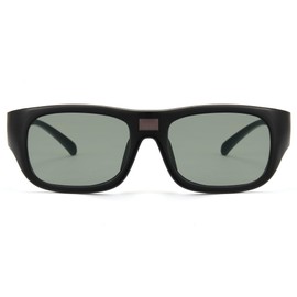 Cyxus 0.1S Intelligent Light Sensitive Colour Changing Sunglasses Men Women Classic Polarised Sunglasses Outdoor UV 400 for Driving Fishing Travel P1153, gray