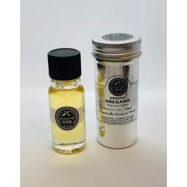 Organic Oregano Essential Oil (Origanum vulgaris) (30ml) by NHR Organic Oils
