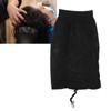 4pcs Hair Net Plopping Hat Drawstring Adjust Strap Washable Reusable