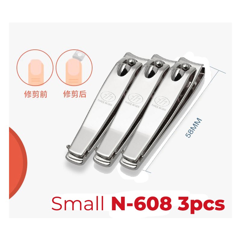 777 Three Seven 777 Nail Clipper (Made in Korea )