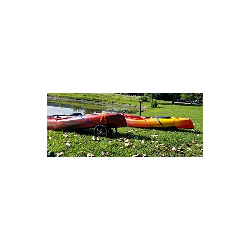 THEKAYAKCART KC-11 Kayak & Canoe Cart for Deep Sand