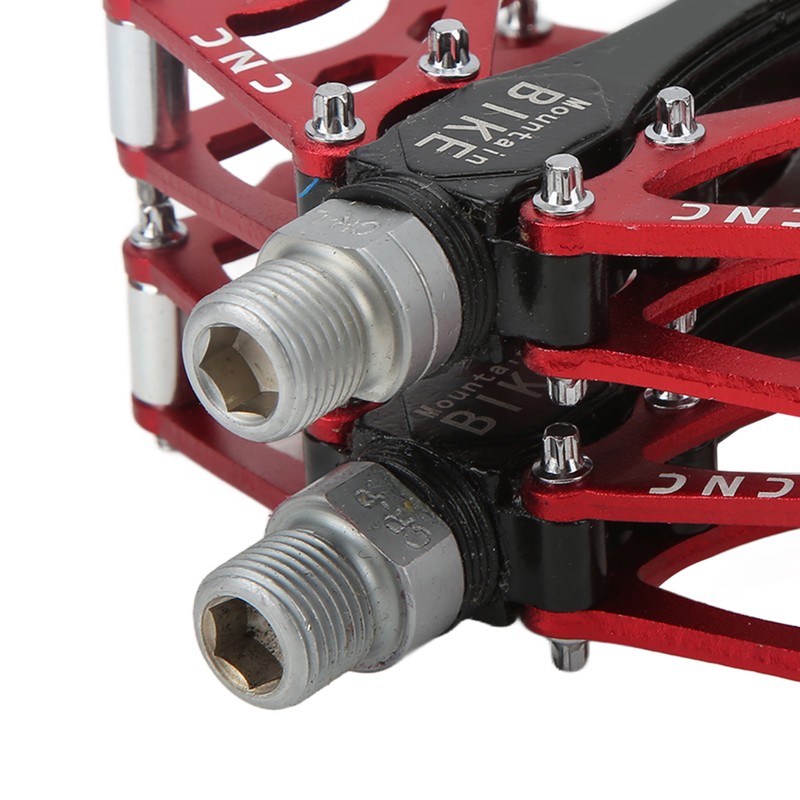 1 Pair Mountain Bike Pedals Aluminum Alloy High Speed Bearing