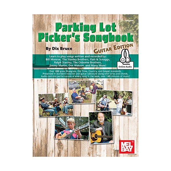 Parking Lot Picker's Songbook - Guitar