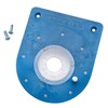 Rockler Mid-Size Router Insert Plate Kit for Convertible Benchtop Router