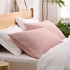 Bedsure Queen Pillow Cases Set of 2 - Pale Blush