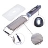 Vidikko Premium Lemon Grater, Made of Stainless Steel, Parmesan Grater,
